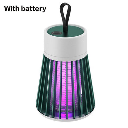 For Home Backyard Electronic Light Bulb Lamp Bugs Killers Lamp Bugs Fly Trap Indoor Mosquitoes Lamp Bugs Killers Light