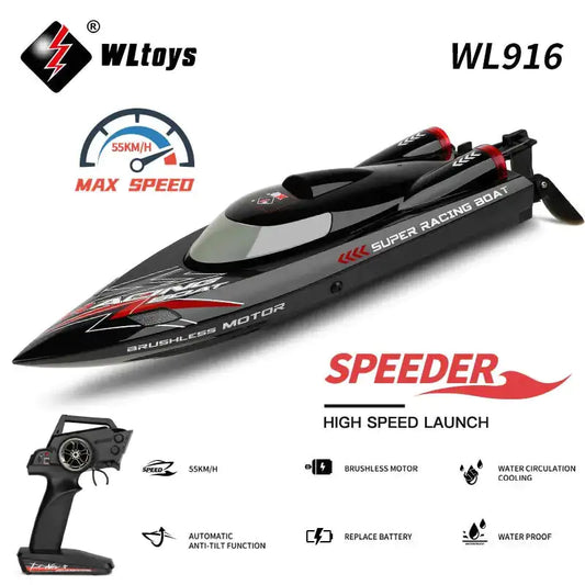 WLtoys WL916 RC Racing Boat