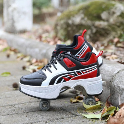 Deformation Roller Shoes For Children Agloat