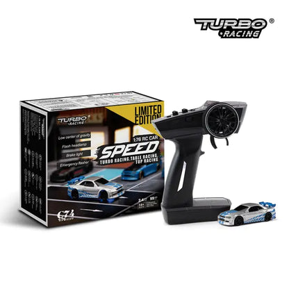 Turbo Racing 1:76 RC Car series