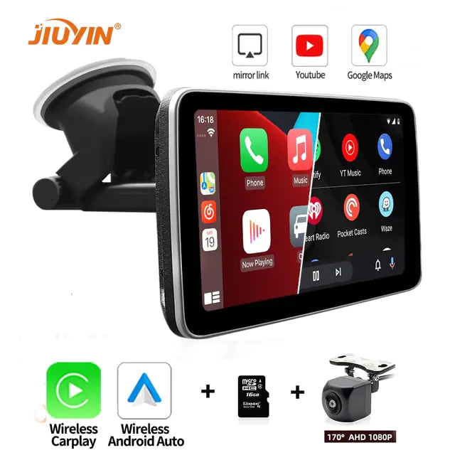 Universal 7inch Car Radio Multimedia Video Player Wireless