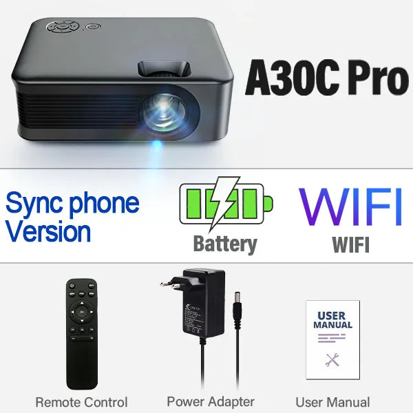 A30C Pro MINI Projector