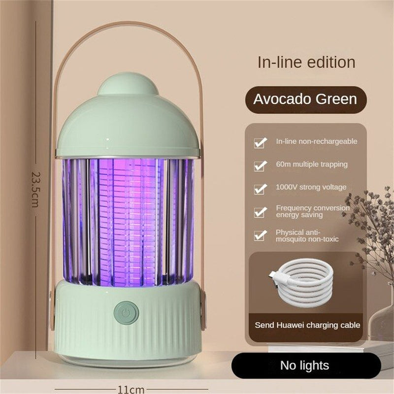 For Home Backyard Electronic Light Bulb Lamp Bugs Killers Lamp Bugs Fly Trap Indoor Mosquitoes Lamp Bugs Killers Light