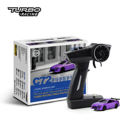 Turbo Racing 1:76 RC Car series