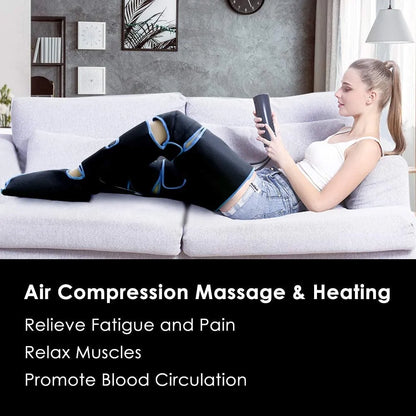 360° Foot Air Pressure Leg Massager